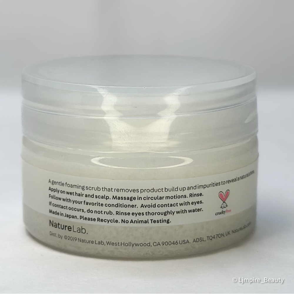 Nature Lab.Tokyo Perfect Repair Leave-in Treatment & Perfect Shine Scalp Scrub - Picture 5 of 8